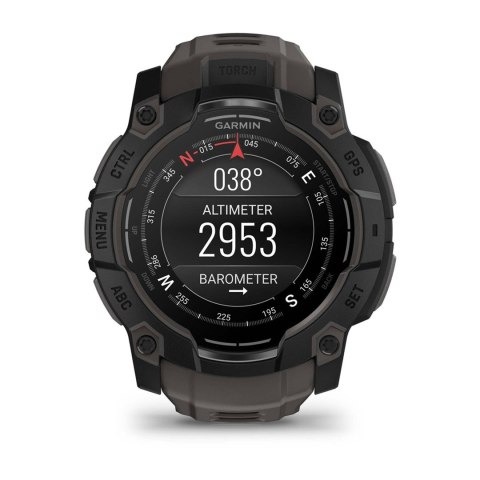 Zegarek Garmin Instinct 3, 50mm AMOLED Black