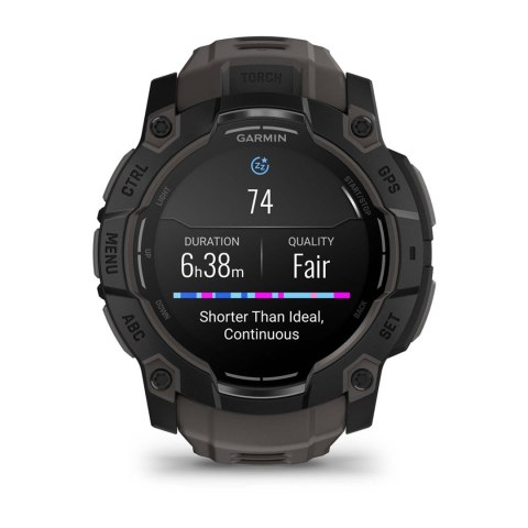 Zegarek Garmin Instinct 3, 50mm AMOLED Black