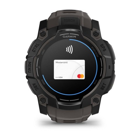 Zegarek Garmin Instinct 3, 50mm AMOLED Black