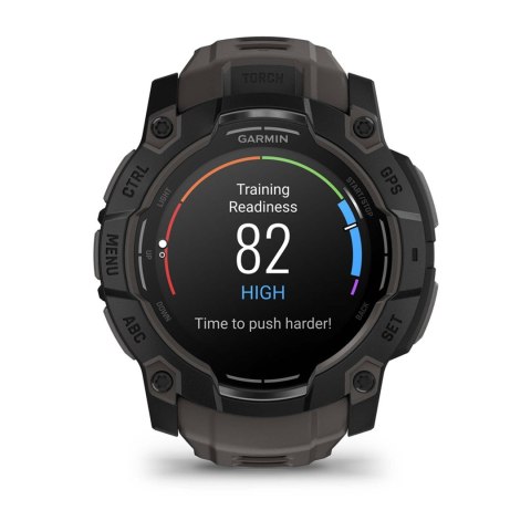 Zegarek Garmin Instinct 3, 50mm AMOLED Black