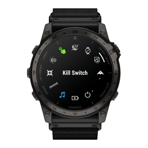 Zegarek Garmin Tactix 7, 51mm AMOLED Black