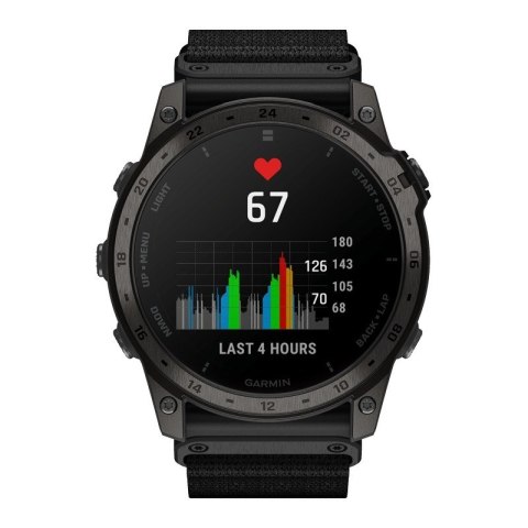 Zegarek Garmin Tactix 7, 51mm AMOLED Black