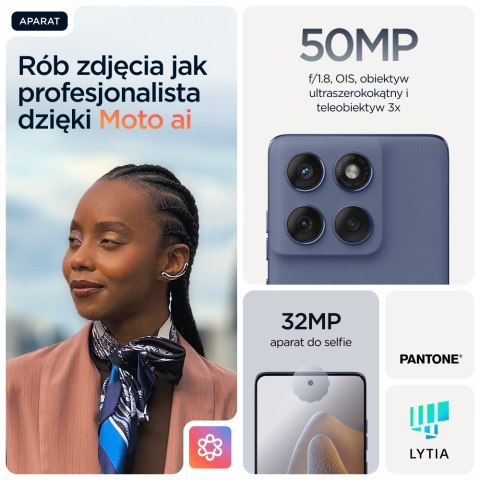 Motorola Moto Edge 60 Fusion 5G 8/256GB Slipstream Blue