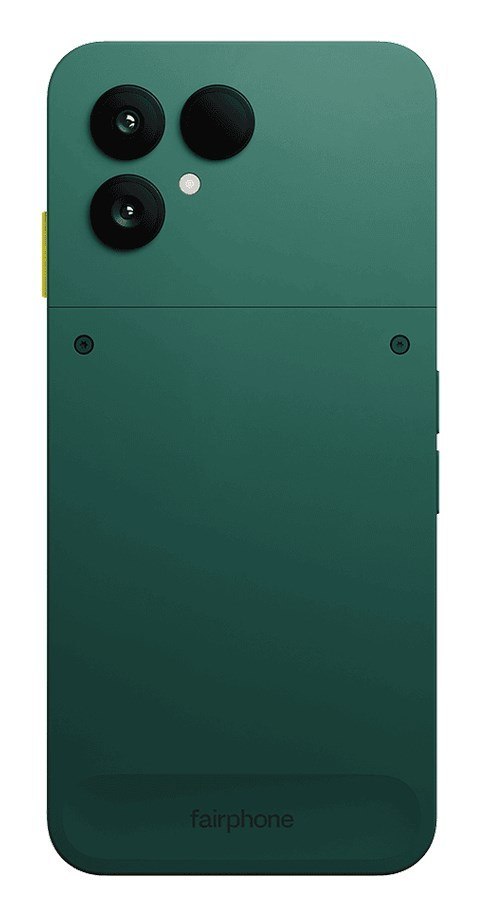Smartfon Fairphone (Gen. 6) Dual-SIM 8GB/256GB zielony Android 15