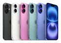 Apple iPhone 16 15,5 cm (6.1") Dual SIM iOS 18 5G USB Type-C 128 GB Różowy