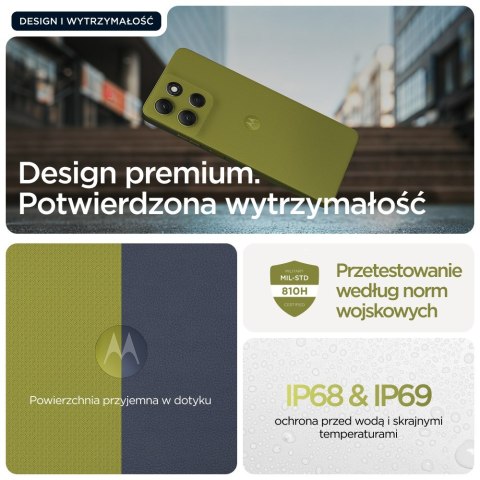 Motorola Moto G86 Power 5G 12/256GB Pantone Golden Cypres (WYPRZEDAŻ)
