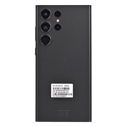 Samsung Galaxy S23 Ultra S918B DS 8/256GB Black (REMADE) 2Y
