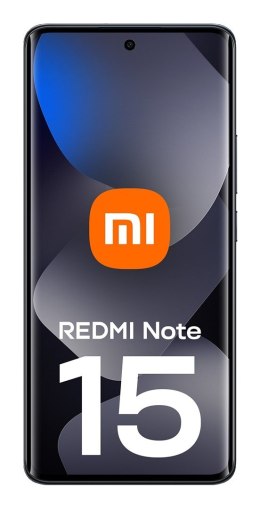 Xiaomi Redmi Note15 4G 8/256GB Black