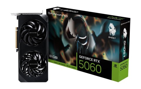 Gainward GeForce RTX 5060 Ghost - Karty graficzne