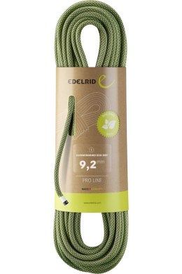 Lina hummingbird eco dry 9,2mm 70m-night-citrus EDELRID