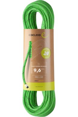 Lina tommy caldwell eco dry dt 9,6mm 60m-neon green EDELRID