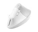Logitech Mysz LIFT FOR BUSINESS - OFF-WHITE/PALE GREY