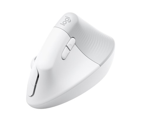 Logitech Mysz LIFT FOR BUSINESS - OFF-WHITE/PALE GREY