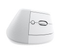Logitech Mysz LIFT FOR BUSINESS - OFF-WHITE/PALE GREY