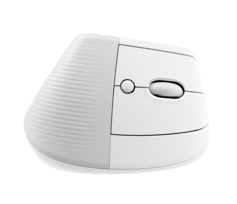 Logitech Mysz LIFT FOR BUSINESS - OFF-WHITE/PALE GREY