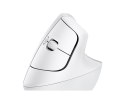 Logitech Mysz LIFT FOR BUSINESS - OFF-WHITE/PALE GREY