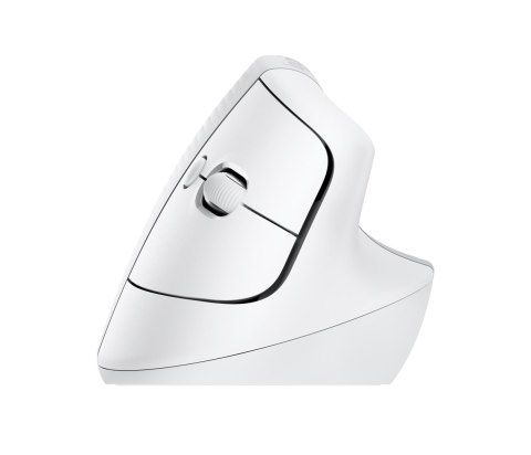 Logitech Mysz LIFT FOR BUSINESS - OFF-WHITE/PALE GREY