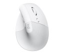 Logitech Mysz LIFT FOR BUSINESS - OFF-WHITE/PALE GREY