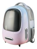 Petkit Breezy2 Torba Transport Pet Blue, różowa