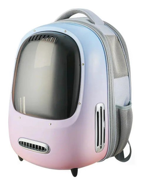 Petkit Breezy2 Torba Transport Pet Blue, różowa