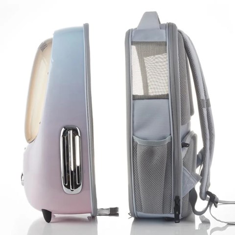 Petkit Breezy2 Torba Transport Pet Blue, różowa