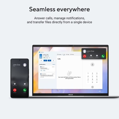 ASUS Vivobook S16 S3607VA-RP097W Core 5 210H 16.0"WUXGA IPS-level Panel 144Hz 300nits AG 16GB DDR5 SSD512 Intel UHD Graphics WLA