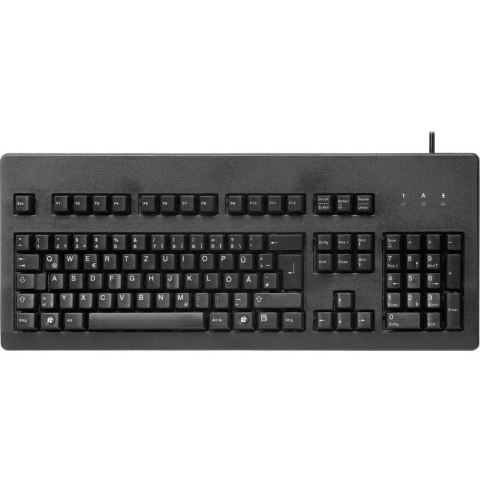 Cherry Classic Line G80-3000 - Klawiatura - PS/2, USB - 105 - Niemiecki (G80-3000LPCDE-2)