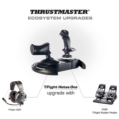 Joystick THRUSTMASTER T-FLIGHT Hotas One 4460168 (PC, Xbox One; kolor czarny)
