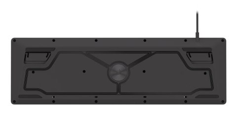 Klawiatura CORSAIR Tas K55 CORE BLACK RGB, Gumowa kopuła, Mechaniczna, USB