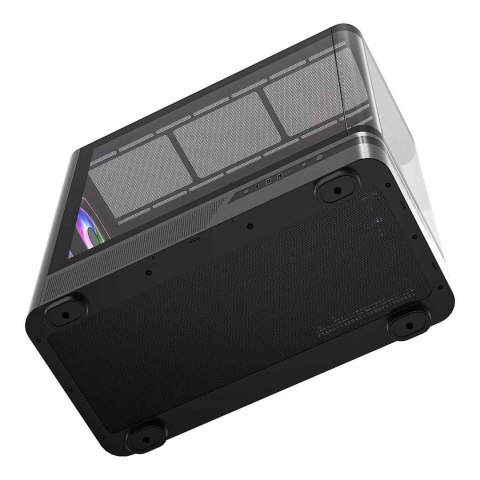 MODECOM OBUDOWA VOLCANO AQ 200 ARGB MIDI CZARNA