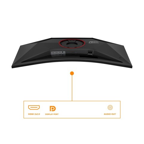 MONITOR AOC LED 34" CU34G4 180Hz