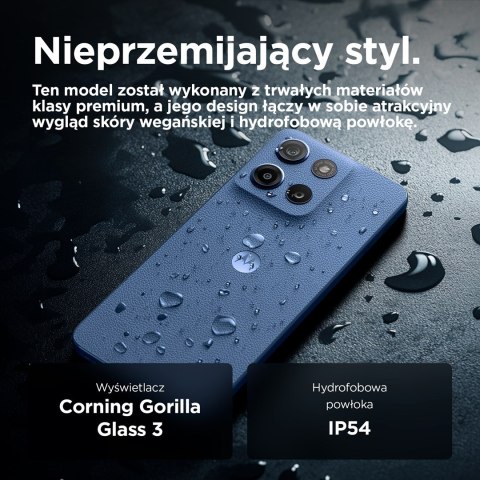 Motorola Moto G15 8/256GB 4G Blue