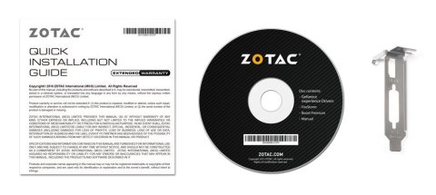 Zotac GT 1030 LP 2GB GDDR5 64b DVI-D HDMI