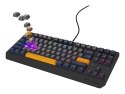GENESIS Thor 230 TKL klawiatura Gaming USB QWERTY Angielski Niebieski
