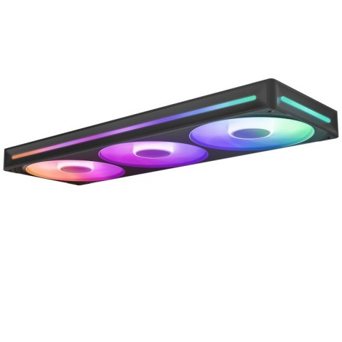 NZXT RF-U36HF-B1 system chłodzenia komputerów Obudowa komputera Wentylator 36 cm Czarny