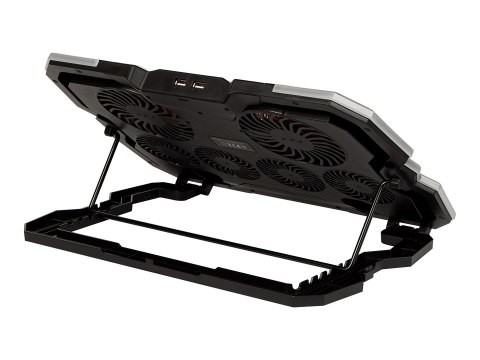 BLOW PODSTAWKA CHŁODZĄCA LAPTOP 6 FAN VORTEX RGB