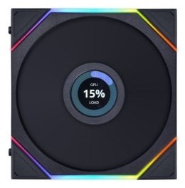 Bezprzewodowy wentylator Lian Li UNI FAN TL LCD, ARGB, PWM - 140mm