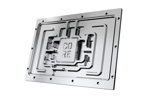 Blok wodny Alphacool Core Geforce RTX 5090 ROG Astral GPU, ARGB, z płytą tylną - akryl