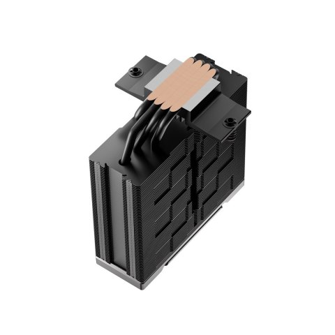 DeepCool AK400 G2 Digital NYX Procesor Chłodnica powietrza 12 cm Czarny 1 szt.