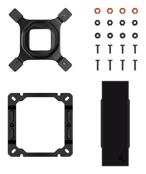 DeepCool AK400 G2 Procesor Chłodnica powietrza 12 cm Czarny 1 szt.