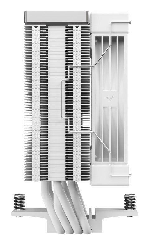 DeepCool AK400 G2 WH Procesor Chłodnica powietrza 12 cm Biały 1 szt.