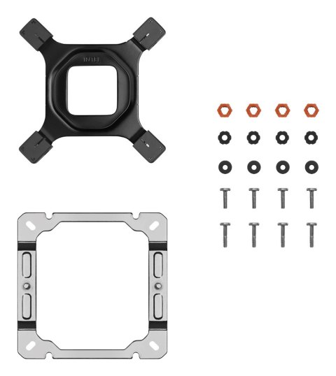 DeepCool AK400 G2 WH Procesor Chłodnica powietrza 12 cm Biały 1 szt.