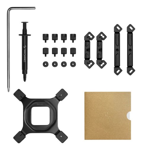 DeepCool AK620 G2 Procesor Chłodnica powietrza 12 cm Czarny 1 szt.