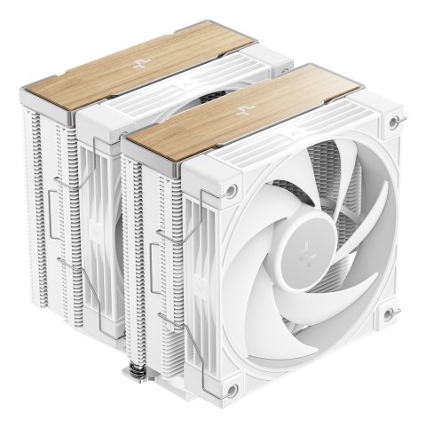 DeepCool AK620 G2 WH Procesor Chłodnica powietrza 12 cm Biały 1 szt.