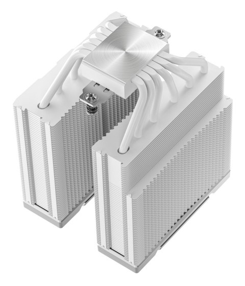 DeepCool AK620 G2 WH Procesor Chłodnica powietrza 12 cm Biały 1 szt.