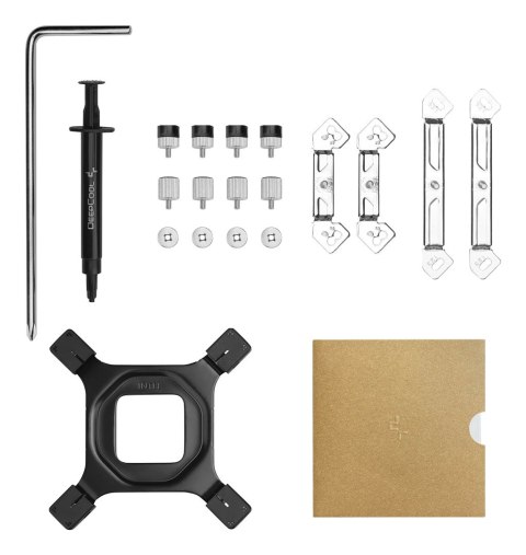 DeepCool AK620 G2 WH Procesor Chłodnica powietrza 12 cm Biały 1 szt.