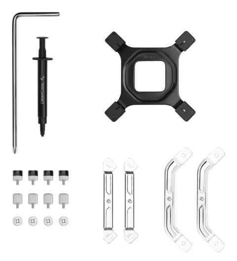 DeepCool AK700 Digital WH Procesor Chłodnica powietrza 12 cm Biały 1 szt.