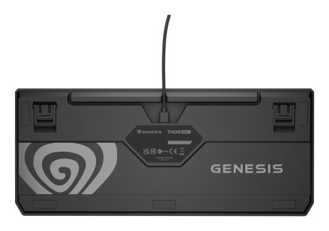 GENESIS Thor 230 TKL klawiatura Gaming USB QWERTY Angielski Niebieski
