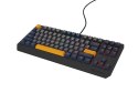 GENESIS Thor 230 TKL klawiatura Gaming USB QWERTY Angielski Niebieski