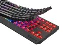 GENESIS Thor 230 TKL klawiatura Gaming USB + RF Wireless + Bluetooth QWERTY Szary